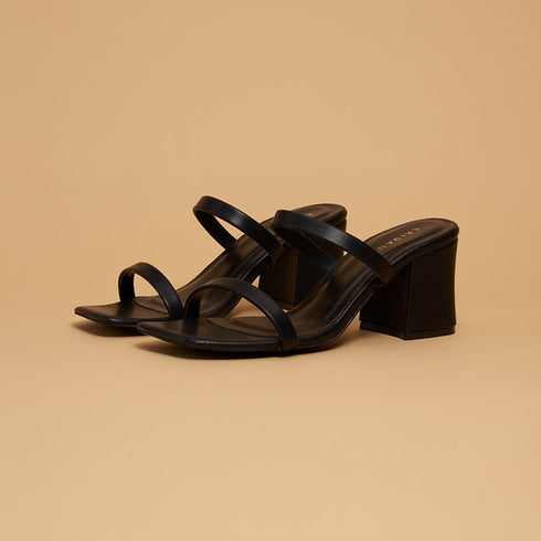 Aster Wide Block Heels